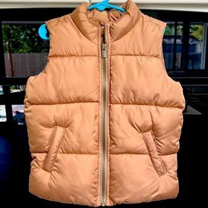 Old Navy Boys Puffer Vest - NEW